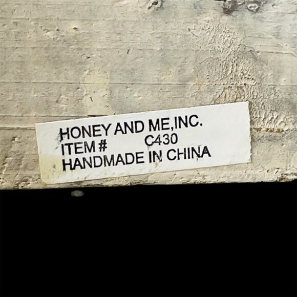 NIB Honey And Me Lisa Liffick 20 In Snowman Angel Christmas Primitive Country - Picture 7 of 7